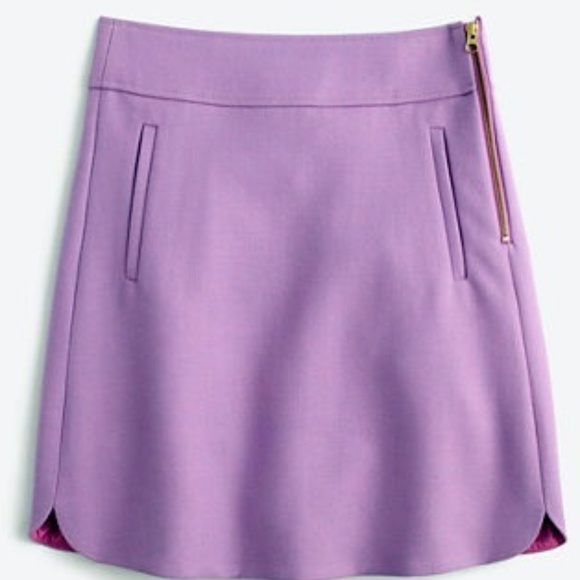 J. Crew Dresses & Skirts - J. Crew Double Surged Wool Mini Skirt | C10021